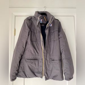 Men’s K Way Ripstop Parka
